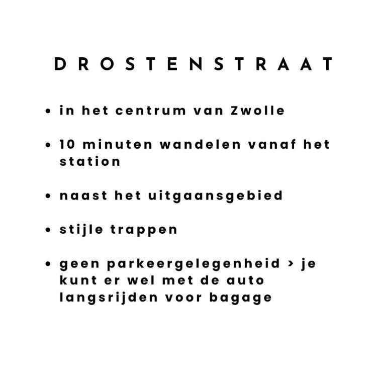זוולה Drostenstraat 3 מראה חיצוני תמונה