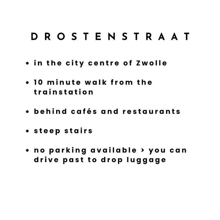 זוולה Drostenstraat 3 מראה חיצוני תמונה